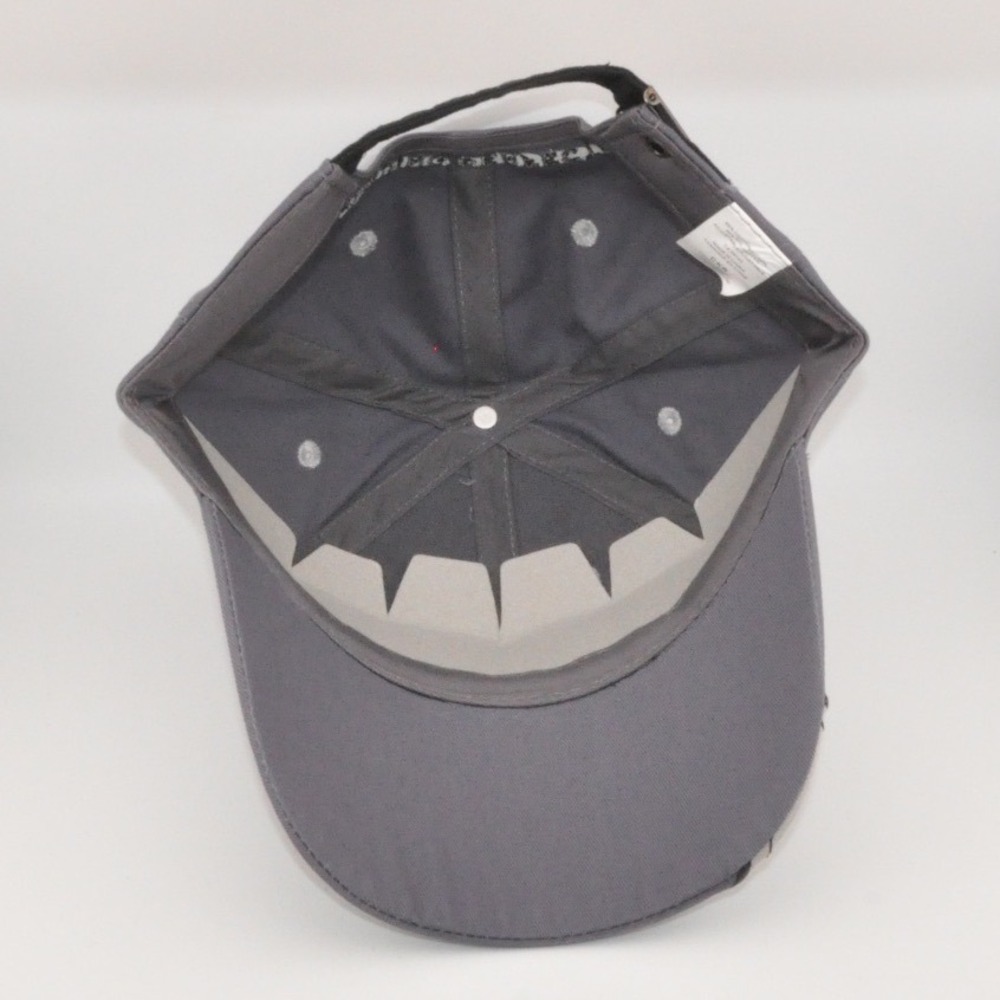 Bourgault Hat OSFM Grey Excellent Service Tech Embroidered Adjustable Cap - Picture 4 of 5